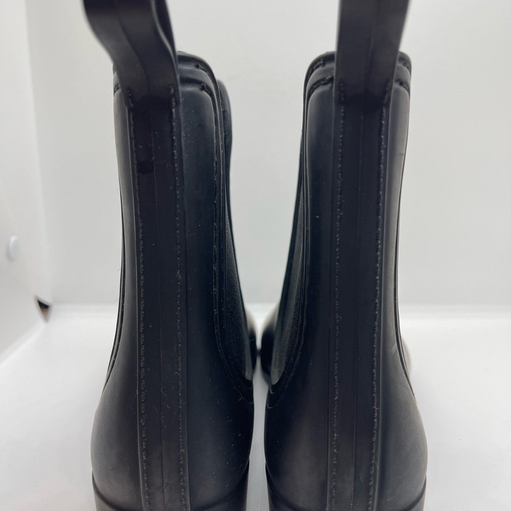 Jeffrey Campbell Havana Last matte black Ankle Rain Boots Womens Sz 6 - Picture 3 of 5